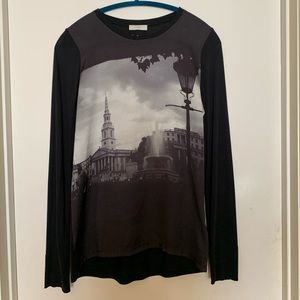 Paul by Paul Smith Top "Daydreaming with My Camera" sz L